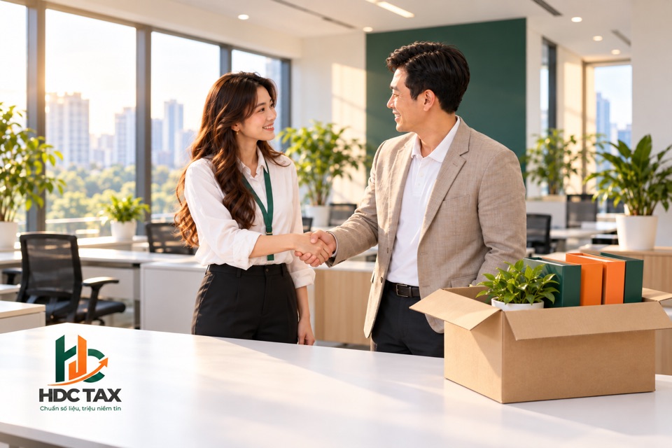 HDCTax hỗ trợ doanh nghiệp hoàn tất thủ tục giải thể