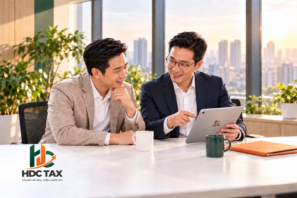 Chuyên gia HDCTax tư vấn tài chính cho chủ doanh nghiệp