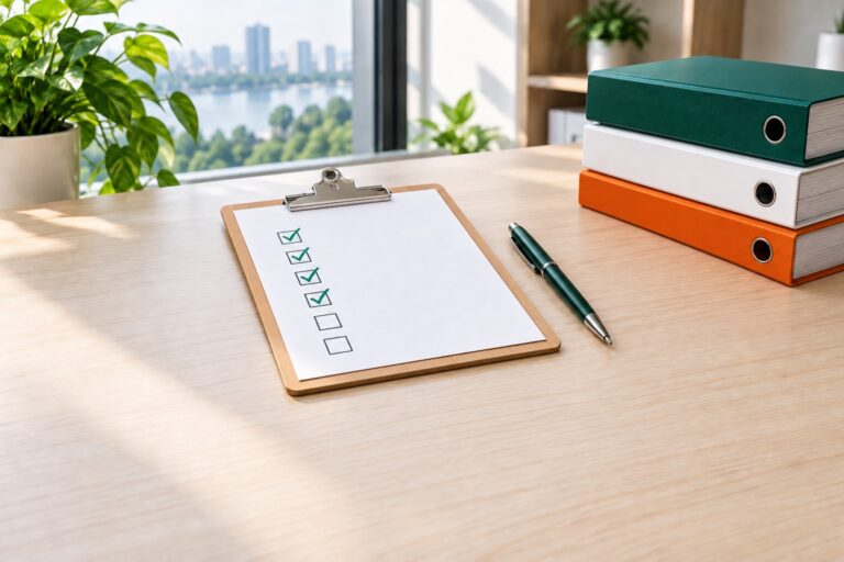 Checklist quyết toán thuế cuối năm cho doanh nghiệp
