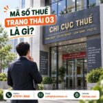 Mã số thuế trạng thái 03 là gì và cần xử lý ra sao?